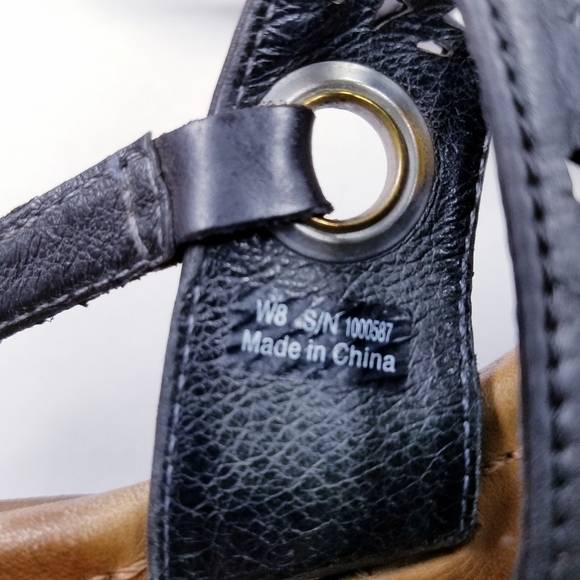 UGG | Leather brown Thong Sandals size 8‎ - Picture 5 of 6